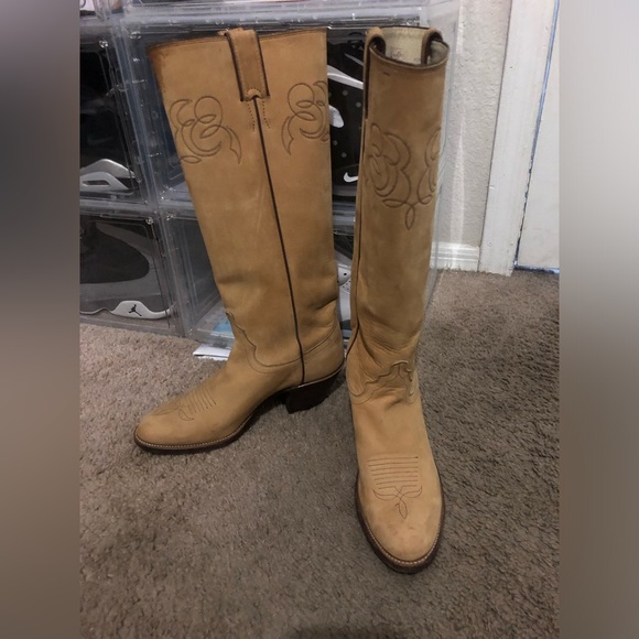 Justin 1879 Cowgirl Boots - Picture 2 of 8